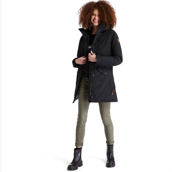 TIMBERLAND WOMEN'S WATERPROOF PARKA JACKET - Picture 6 of 12